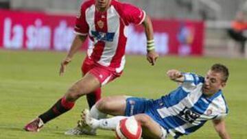 <b>MÁS MADERA.</b> El Espanyol completó la peor segunda vuelta de su historia con una derrota en casa contra el Almería.