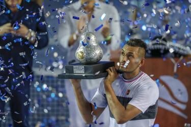 Día 6 AMT 2019: Nick Kyrgios, el Nuevo Rey de Acapulco