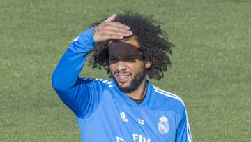 Marcelo promised Solari he'd lose three kilos and work harder