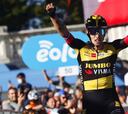 Roglic: "Me encantaría enfrentarme a Evenepoel en la Vuelta a España"
