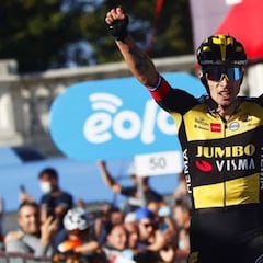 Roglic: "Me encantaría enfrentarme a Evenepoel en la Vuelta a España"
