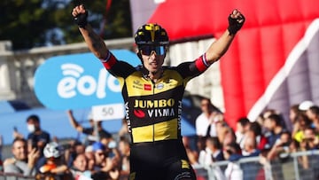 Roglic: "Me encantaría enfrentarme a Evenepoel en la Vuelta a España"