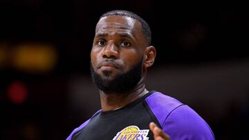 LeBron James contrata seguridad y policía ante la ola de robos en Los ?ngeles