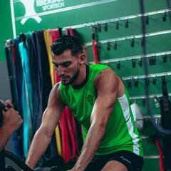 Mir: “Se ha hablado mucho de mí y sacaré el jugador que soy en el campo”