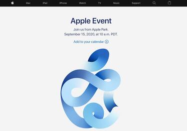 Apple Keynote 2020, hora y cómo ver online; Apple Watch 6, nuevo iPad Air y más