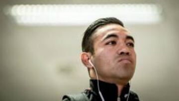 Marco Fabián: "Mi padre se imaginó cosas que no son"