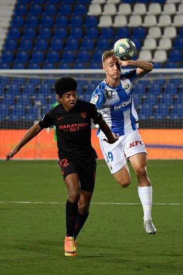 Ligado al Leganés desde edad infantil, cumplió su sueño de jugar en Primera el 27 de junio, durante la jornada 32 de LaLiga Santander. Es una joya por pulir.