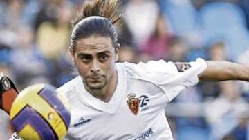 <b>EL DESEADO. </b>Sergio García está realizando una muy buena campaña en el Real Zaragoza.