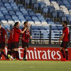 El Castilla dice adiós al ascenso tras perder contra el Arenas