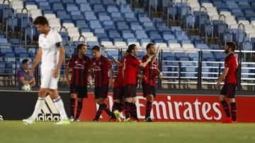 El Castilla dice adiós al ascenso tras perder contra el Arenas