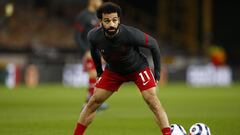Salah eyes new record with Egypt after lengthy absence