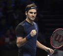 Federer alecciona a Berdych (6-4 y 6-2) y llega a Djokovic