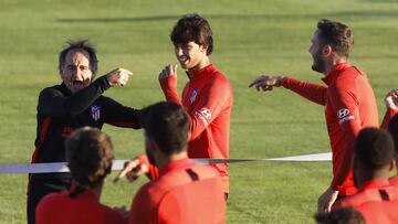 11/07/19
ENTRENAMIENTO ATLETICO DE MADRID PRETEMPORADA
PROFE ORTEGA JOAO FELIX Y SAUL