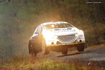 La segunda fecha del Rally Mobil, en imágenes