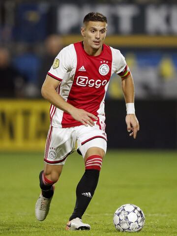 Dusan Tadic jugador del Ajax. Eredivisie, Holanda.