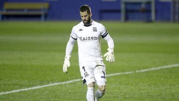 El Alcorcón consigue poner el cerrojo a la portería