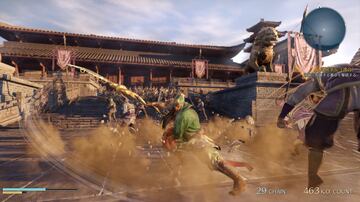 Captura de pantalla - Dynasty Warriors 9 (PS4)