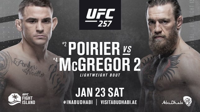 Bt Sport 257 Poirier Ufc 257 Replay Stream UFC 257 Poirier Vs