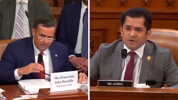 CIA Director John Ratcliffe rupts on Dem Rep. Jimmy Gomez over wild drunk claim