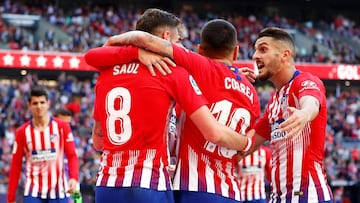Atlético 1-0 Valladolid: resumen, gol y resultado del partido