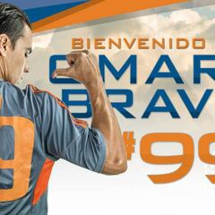 Omar Bravo deja Chivas; ya es del Carolina RailHawks de la NASL