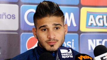 Koufatty: "Russo me pide que le dé salida y juego al equipo"