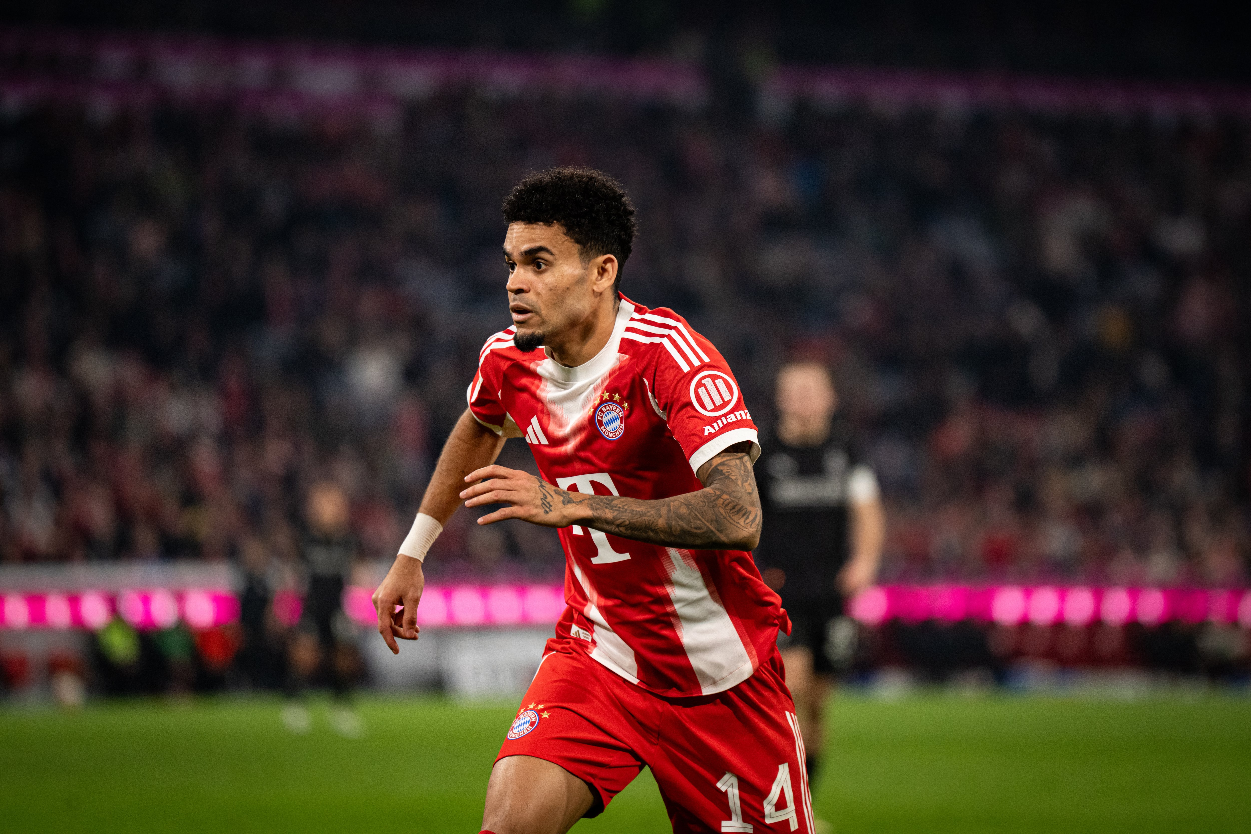 Luis Díaz: “No me conformo, nadie vive del pasado”