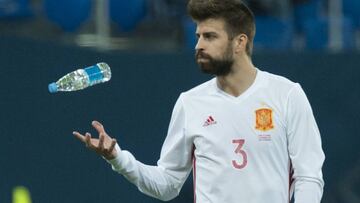 Piqué ya no es tan tajante sobre dejar la Selección: "Lo normal es que me vaya tras el Mundial"