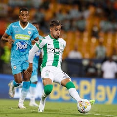 En imágenes, el partido entre Nacional y Jaguares en el Atanasio