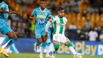 Atlético Nacional y Jaguares de Córdoba se enfrentaron por la tercera fecha de la Liga BetPlay en el Atanasio Girardot.