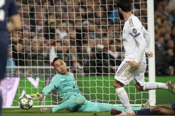 Keylor Navas.