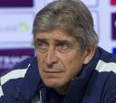 Pellegrini: "Liverpool es fuerte, pero llegamos con ventaja"