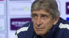 Pellegrini: "Liverpool es fuerte, pero llegamos con ventaja"