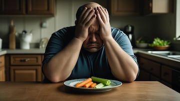 Cutting calories could make you gloomy says study