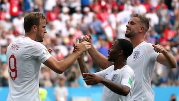 Así ha sido el camino de Inglaterra en Rusia 2018