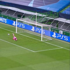 Esto pasa por tener un portero que es mejor con los pies que con las manos: Ederson y el 1-3