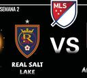 Real Salt Lake vs Los Angeles FC (1-5): Resumen y goles del partido