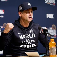 Yankees se aferra a Aaron Boone y extiende su contrato hasta el 2027