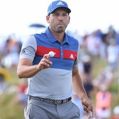 Fowler se sale; Sergio García lucha y cumple de inicio (-2)