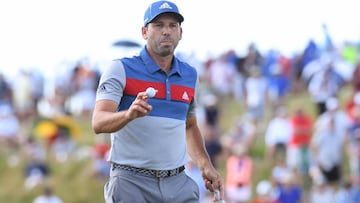 Sergio Garcia.