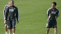 Van Nistelrooy desmiente a Capello y niega que el vestuario del Madrid "olía a alcohol"