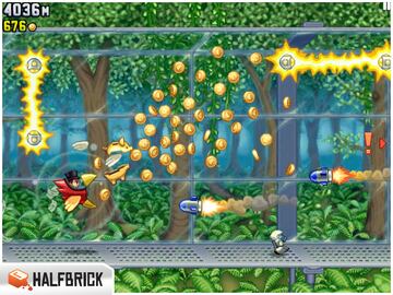 Captura de pantalla - Jetpack Joyride (IPH)