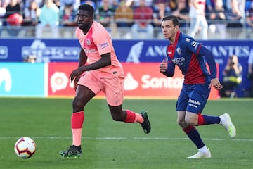 The future of the France defender is also up in the air largely due to a serious knee inury that saw him miss a large chunk of the season and the emergence of Clément Lenglet - who recently received his maiden Les Bleus call-up - as a long-term solution i