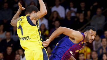 El escolta azulgrana Adam Hanga, el único jugador que estuvo a su altura frente al Fenerbahce, debe ser piez importante en la pista del Buducnost.