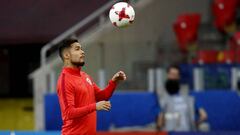 Pizzi cuida a Medel y su reemplazante sería Paulo Díaz