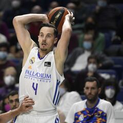 La extraña exclusión de Heurtel y Thompkins del Madrid