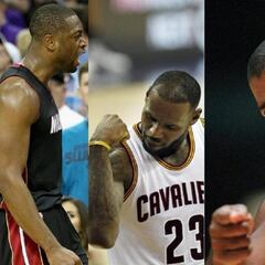 El club de las 100 en Playoffs: sin Bird, pero con Magic y Jordan