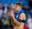 Odegaard no puede con Eslovenia