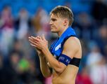 Odegaard no puede con Eslovenia