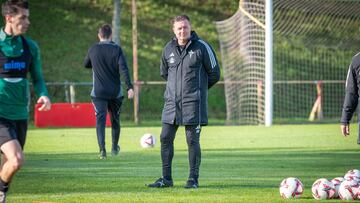Racing de Ferrol entreno 18 noviembre
Cristóbal parralo